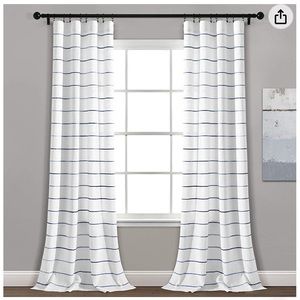 Lush Two Panel curtain set